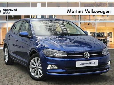 used VW Polo 1.0 TSI 115 SEL 5dr