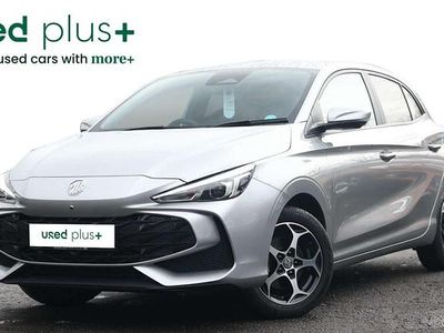 Used MG MG3 Trophy 194 HP (142 kW) 2024 Silver Hatchback