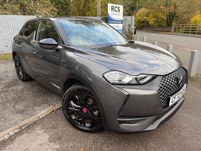 Begagnad DS Automobiles DS3 Crossback Performance 50 kW (68 HK) 2022 Grå SUV