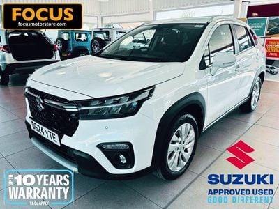 Used Suzuki SX4 S-Cross 2024 White Hatchback