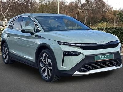 Used Skoda Elroq 210 kW (286 HP) 2025 Green SUV