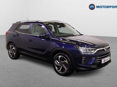 Ssangyong Korando