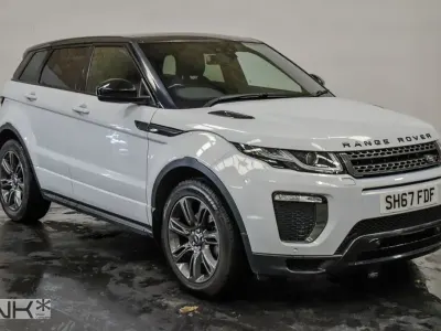 Käytetty Land Rover Range Rover evoque Landmark 180 HP (132 kW) 2017 Valkoinen Farmari