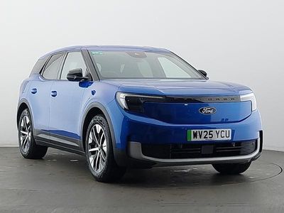 Blue Used 2025 Ford Explorer Select SUV | £27,498 (Fair price)