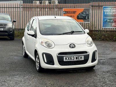White Used 2013 Citroën C1 Hatchback | £3,990 (Fair price)