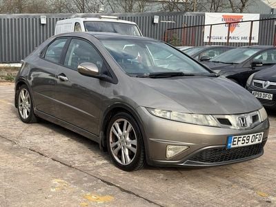 Used Honda Civic EX 2010 Grey Hatchback