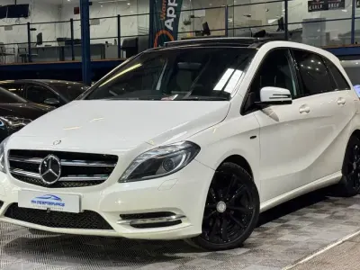 Used Mercedes B180