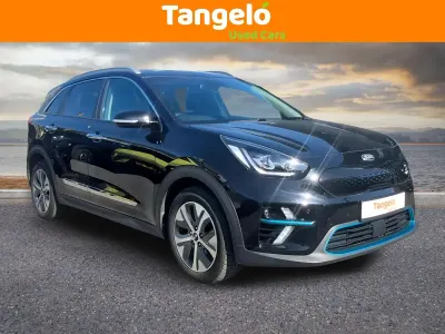 Used Kia e-Niro 150 kW (204 HP) 2021 Black SUV