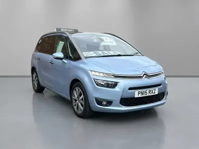 Używany Citroën Grand C4 Picasso Exclusive 115 KM (84 kW) 2015 Niebieski Minivan