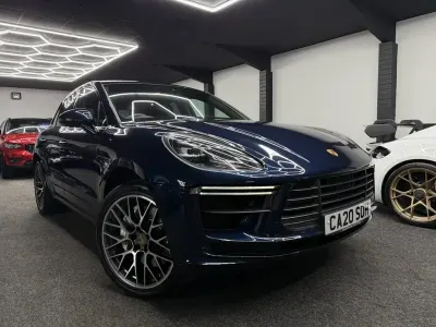 Used Porsche Macan Turbo