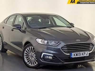 used Ford Mondeo 2.0 EcoBlue 190 Titanium Edition 5dr Powershift