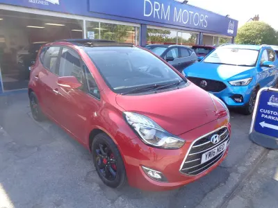 Używany Hyundai ix20 Premium 125 KM (91 kW) 2016 Czerwony Hatchback