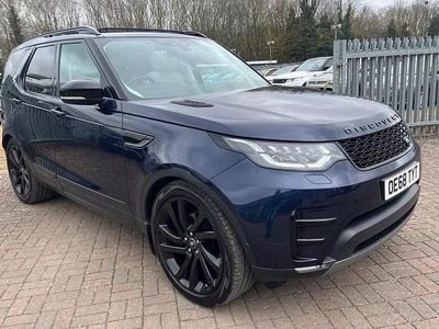 Used Land Rover Discovery 5 HSE Luxury 240 HP (176 kW) 2018 SUV