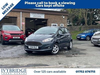Used Ford Fiesta Zetec 100 HP (73 kW) 2014 Grey Hatchback