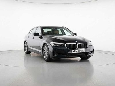 Used BMW 530e 2023 Black Sedan