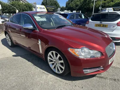 Used Jaguar XF Premium Luxury 2011 Red Sedan