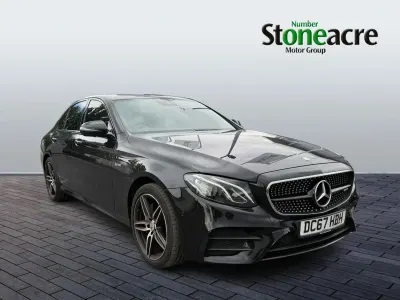 Used Mercedes E43 AMG AMG 401 HP (294 kW) 2017 Black Sedan