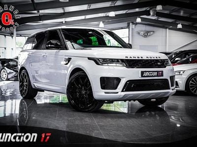 Second-hand Land Rover Range Rover Sport HSE Dynamic 306 CP (225 kW) 2020 Alb SUV