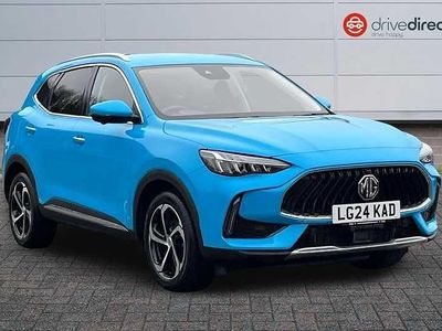 Blue Used 2024 MG HS Trophy SUV | £16,600 (Fair price)