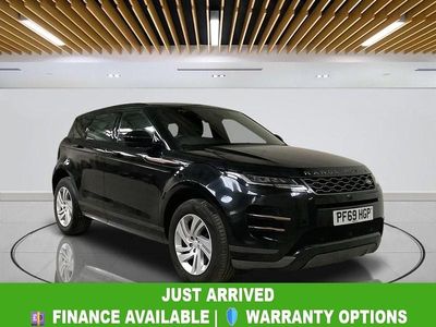 Used Land Rover Range Rover evoque R-Dynamic 180 HP (132 kW) 2020 Black SUV