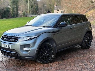 Used Land Rover Range Rover evoque Dynamic 190 HP (139 kW) 2015 Hatchback