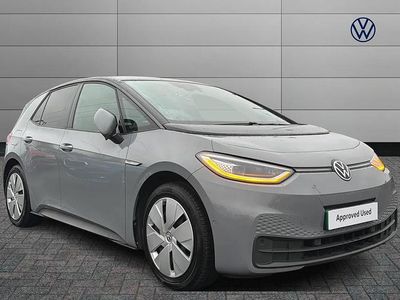 Used VW ID.3 Pro Performance 150 kW (204 HP) 2022 Grey Hatchback