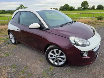 Used Vauxhall Adam Jam 2014 Red Hatchback