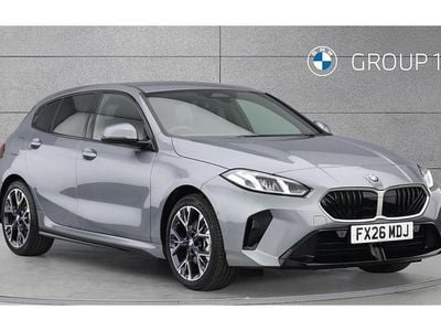 Used BMW 120 M Sport 156 HP (114 kW) 2026 Skyscraper grey metallic Hatchback