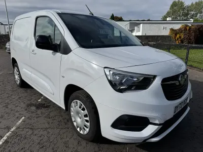 Used Vauxhall Combo 2023 White MPV