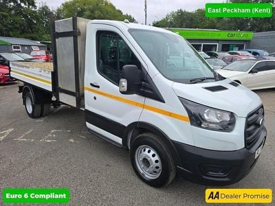 Used Ford Transit 130 HP (95 kW) 2021 White Cabriolet