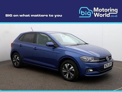 used VW Polo o 1.0 TSI Match Hatchback 5dr Petrol Manual Euro 6 (s/s) (95 ps) LED daytime running lights