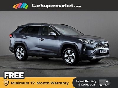 Used Toyota RAV4 Hybrid 2021 Grey SUV