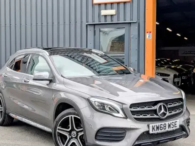 Used Mercedes GLA220 AMG line 177 HP (130 kW) 2018 Grey SUV