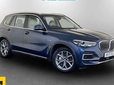 Blue Used 2021 BMW X5 xLine SUV | £24,995 (Super price)