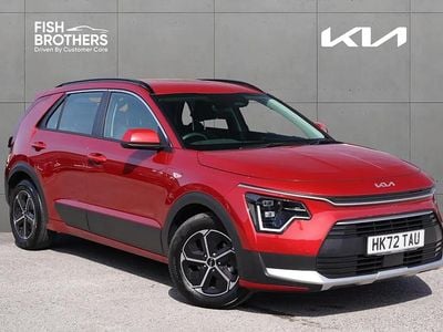 Used Kia Niro 139 HP (102 kW) 2023 Red SUV