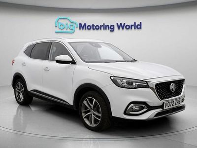 White Used 2022 MG HS Exclusive SUV | £13,000 (Fair price)