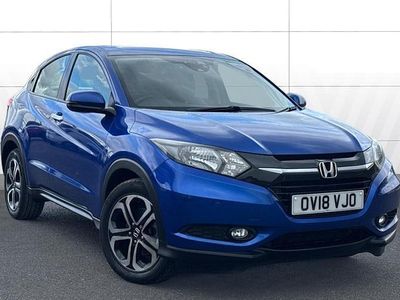 Used Honda HR-V Hybrid 120 HP (88 kW) 2018 SUV