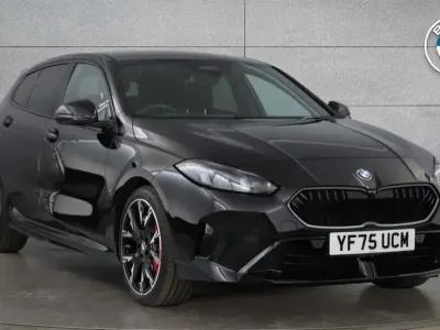 Used BMW 120 M Sport 168 HP (123 kW) 2025 Black Hatchback