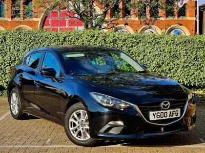 Used Mazda 3 120 HP (88 kW) 2014 Black Hatchback