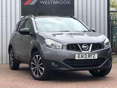Grey Used 2013 Nissan Qashqai 360º SUV | £3,990 (Fair price)