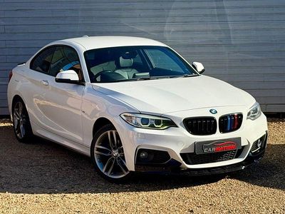 Used BMW 218 M Sport 136 HP (100 kW) 2016 White Coupe