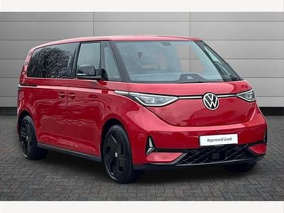 Used VW ID. Buzz GTX 250 kW (340 HP) 2025 Cherry red MPV