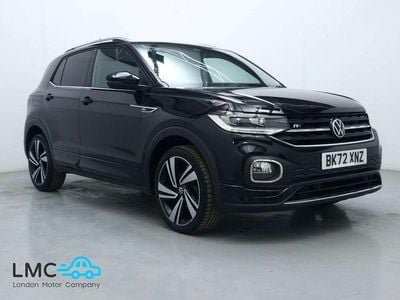 Used VW T-Cross R-line 150 HP (110 kW) 2022 Black SUV