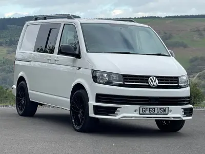 Used VW Transporter Startline 150 HP (110 kW) 2019 White Van
