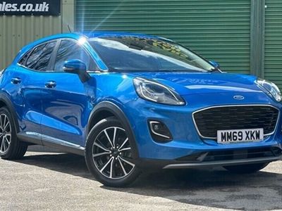 used Ford Puma SUV (2020/69)Titanium First Edition 1.0 Ecoboost Hybrid (mHEV) 125PS 5d