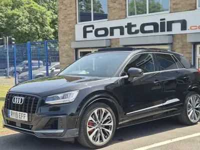 Used Audi Q2 Design 300 HP (220 kW) 2019 SUV