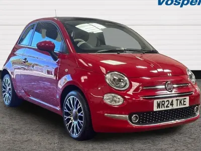 Used Fiat 500 68 HP (50 kW) 2024 Red Hatchback