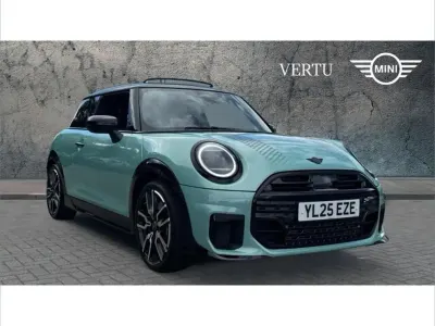 Used Mini Cooper Sport 147 kW (200 HP) 2025 Green Hatchback