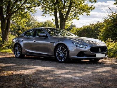 Used Maserati Ghibli 275 HP (202 kW) 2017 Grey Sedan