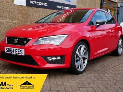 used Seat Leon SC (2014/64)1.4 TSI (150bhp) FR (Technology Pack) 3d